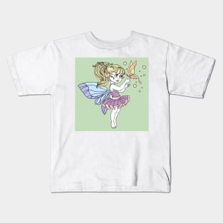 Faeries 123 (Style:1) Kids T-Shirt